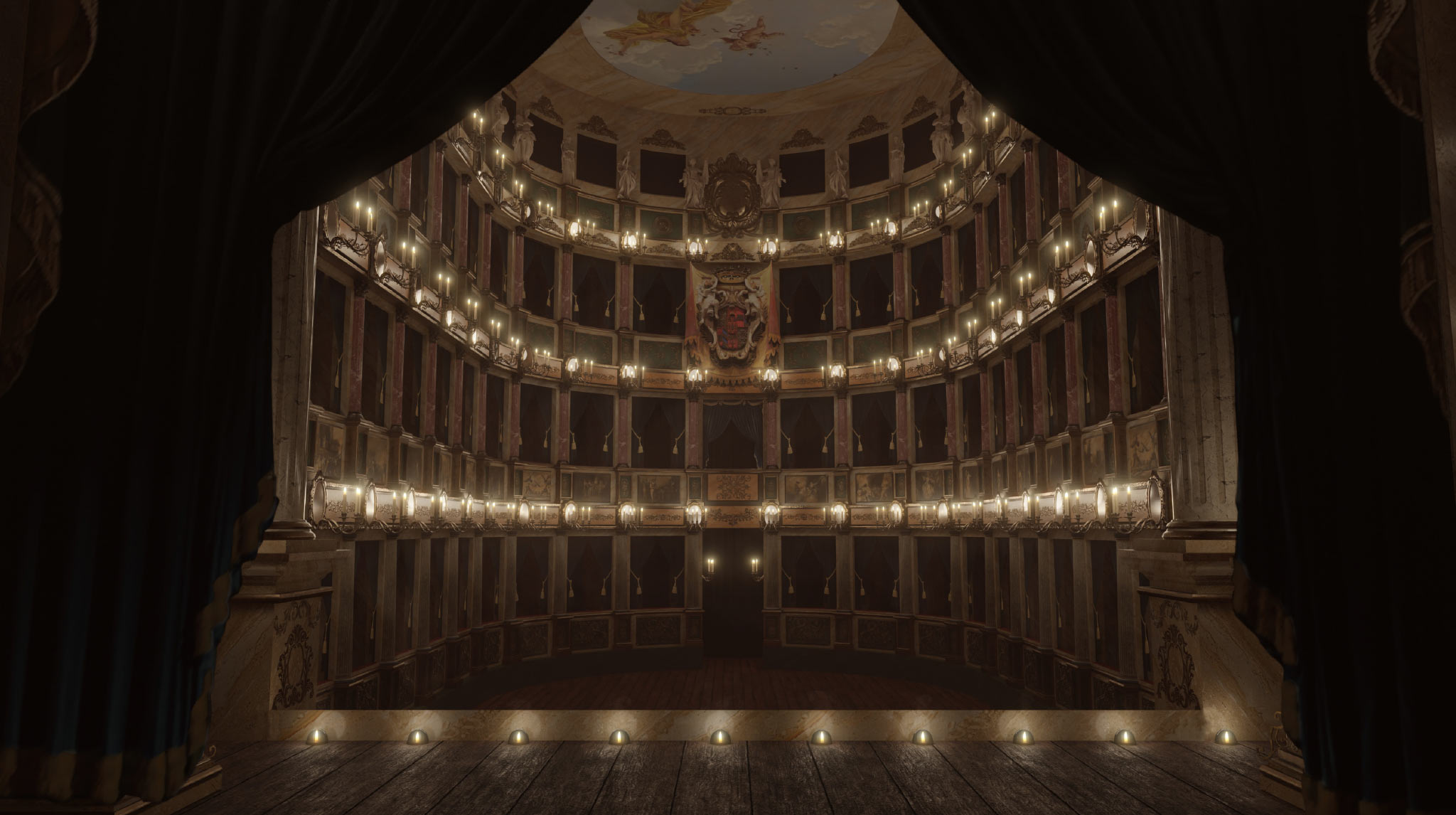 Teatro Farnesiano di Piacenza