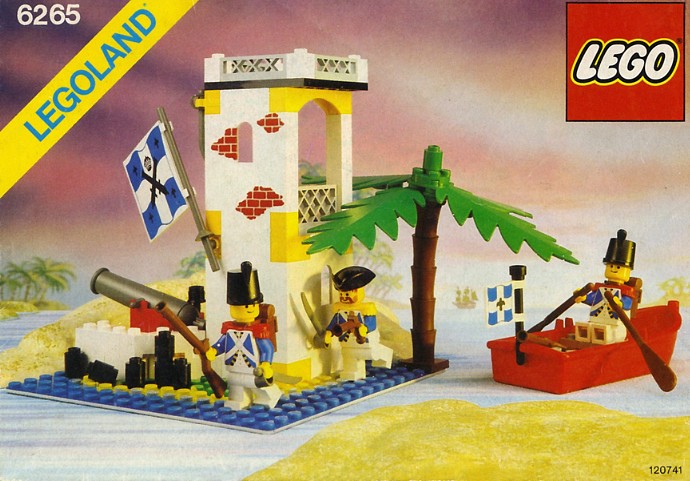 Cristian Boiardi - The real Sabre Island - Lego tribute